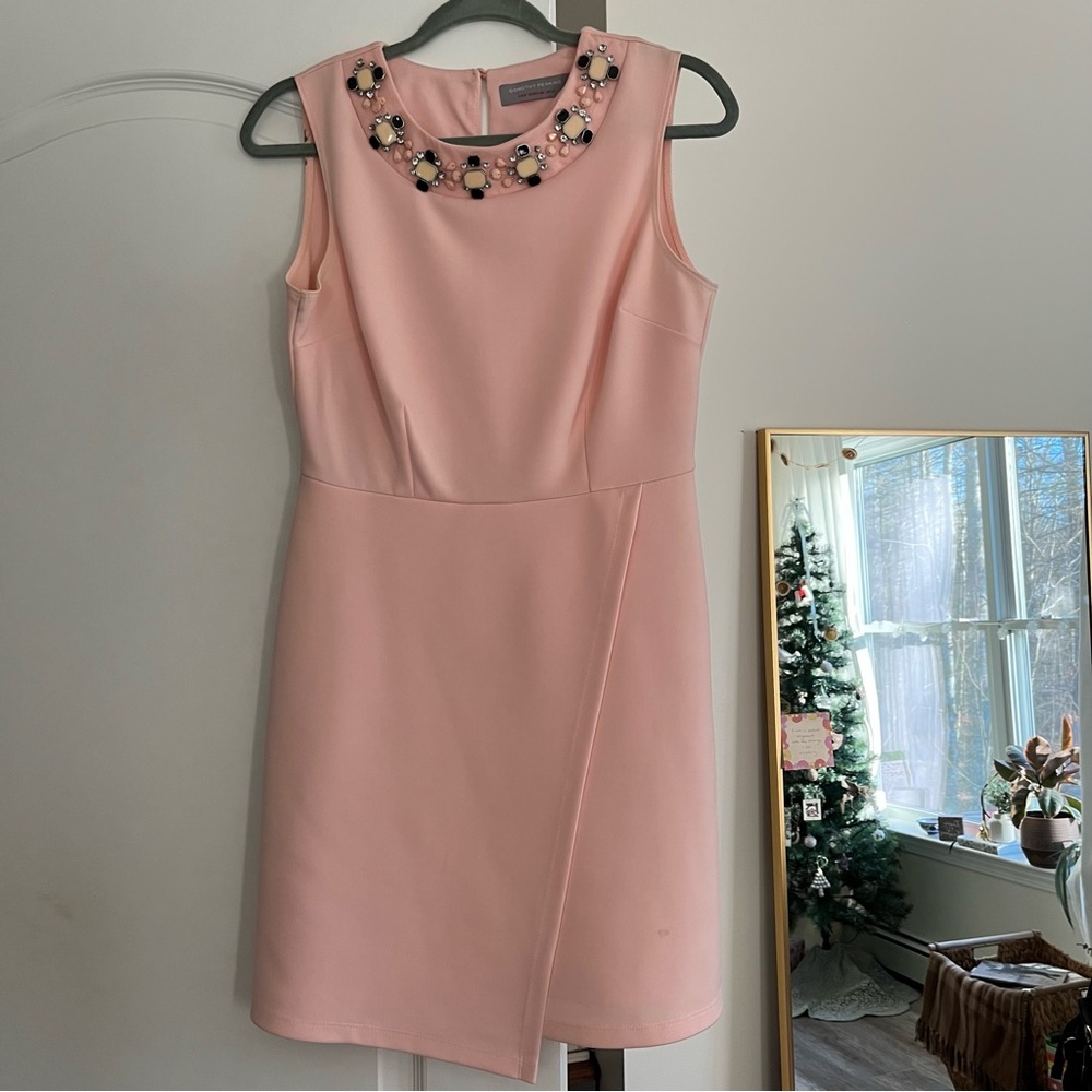 Dorothy Perkins Elegant Pink Sleeveless Dress